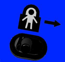 Equinox Child Safety Lock Switch