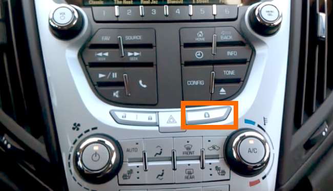 Chevy Equinox: Enable/Disable Child Safety Locks - HiRide