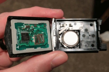 Replace Mazda Key Remote Battery - HiRide