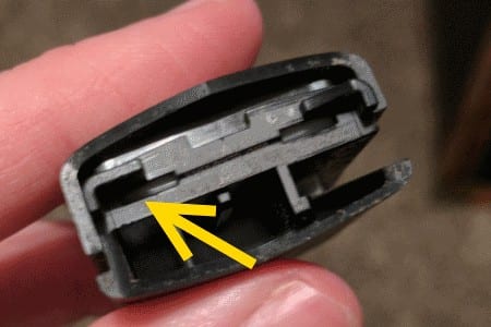Replace Mazda Key Remote Battery Hiride