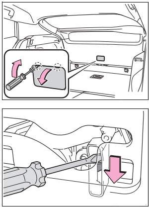 Prius Opening Trunk Manual Diagram