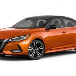 Nissan Sentra Header