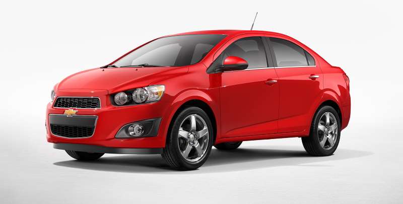 Chevy Sonic Open Gas Door