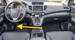 Honda Crv Hood Release