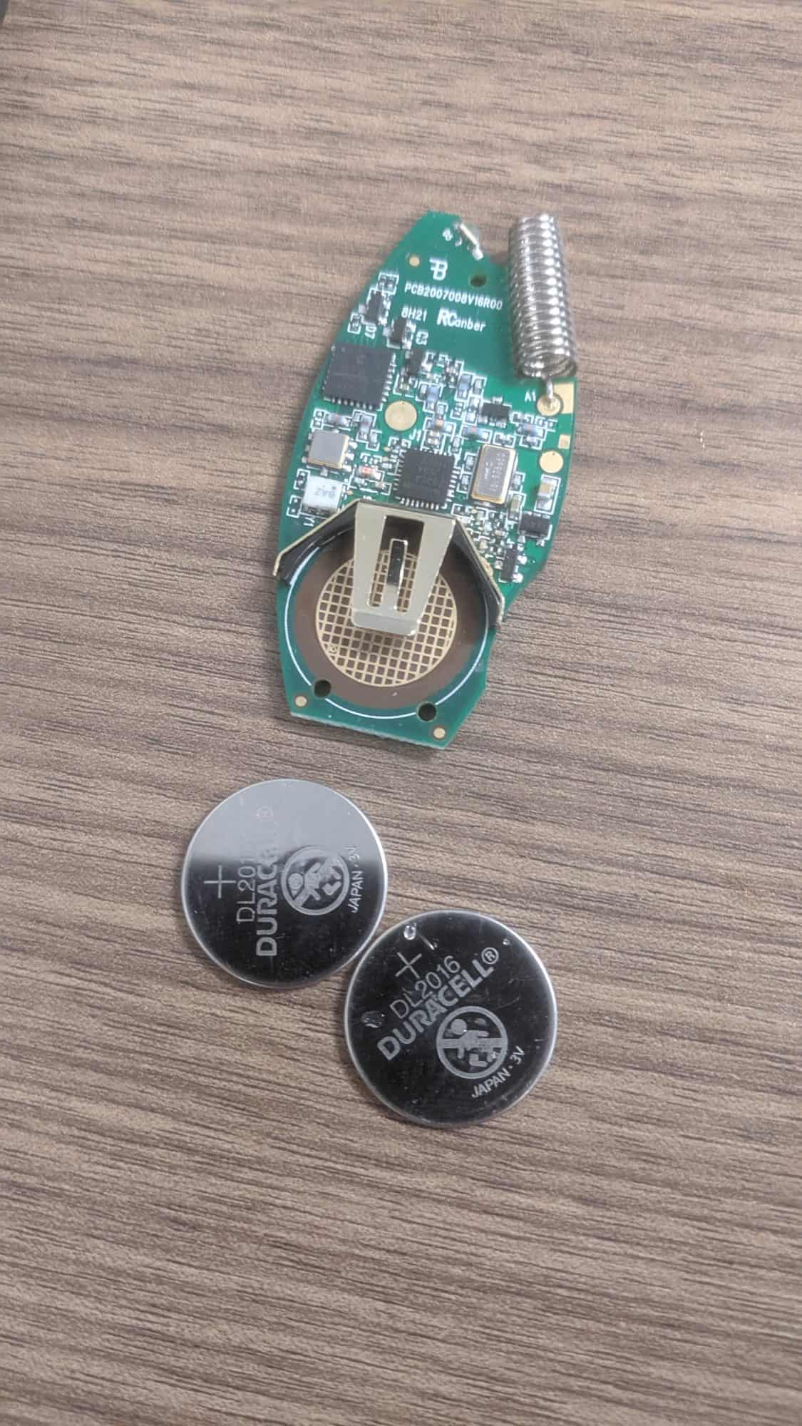 Picture of Ford / Mercury Remote Start Battery Replacement - EASY DIY