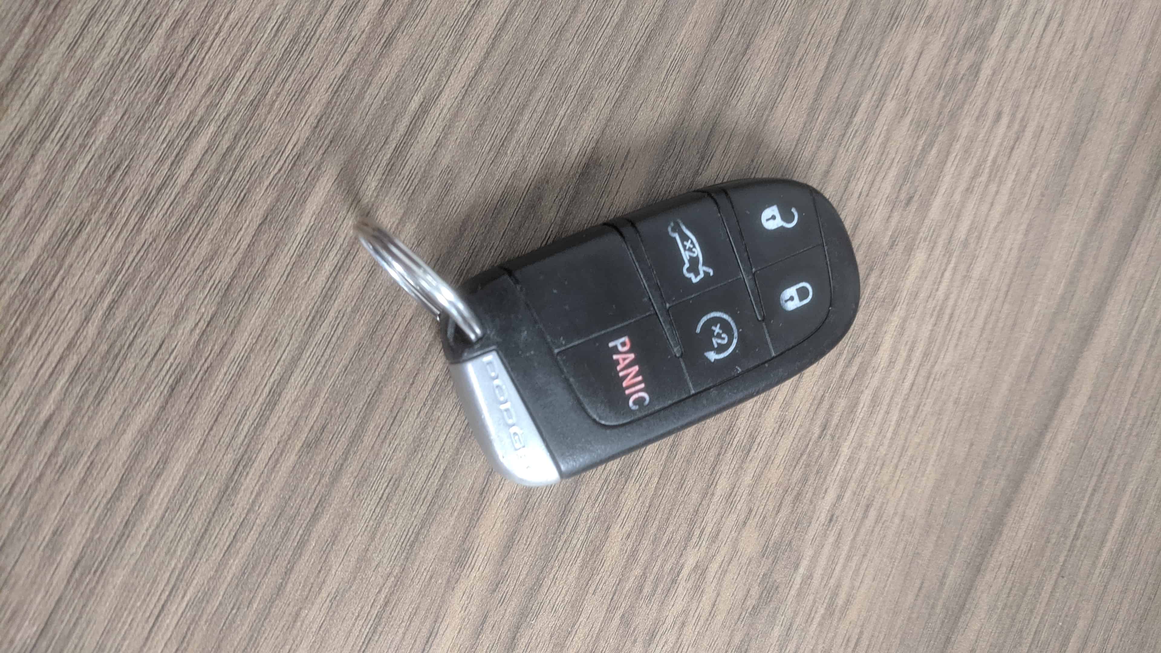 How To Start Dodge Charger If Key Fob Is Dead