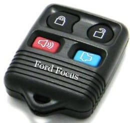 Ford Focus Programming A New Key Fob Hiride