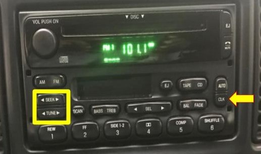 Ford Escape: How to Set the Clock - HiRide