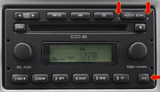Ford Escape: How to Set the Clock - HiRide