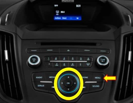 Ford Escape: How to Set the Clock - HiRide