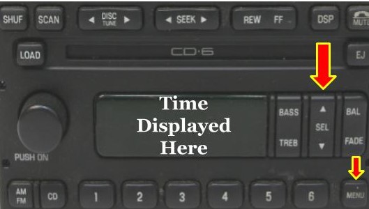 Ford Escape: How to Set the Clock - HiRide