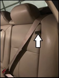 Chevy Impala: Access the Trunk From Inside the Car - HiRide