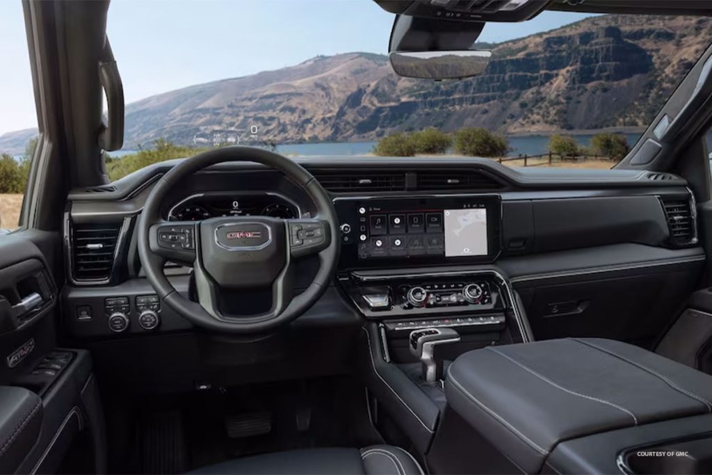 GMC Sierra: How To Set The Clock - HiRide