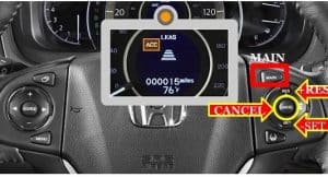 honda crv cruise control 2022