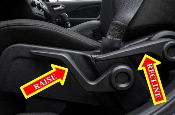 Dodge Journey How To Adjust The Seats Hiride - How To Raise Height Of Car Seat
