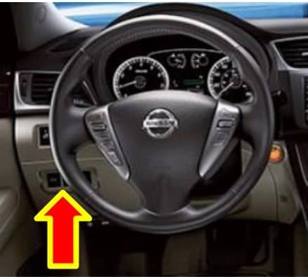 2017 Nissan Altima Obd Port Location : OBD2 connector location in