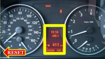 How to Reset a BMW Service Indicator - HiRide