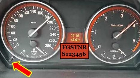 how to reset car odometer