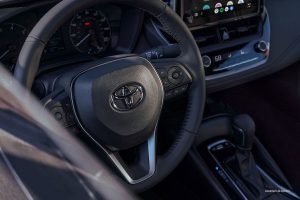Toyota Corolla How to Set Auto Door Lock Behavior