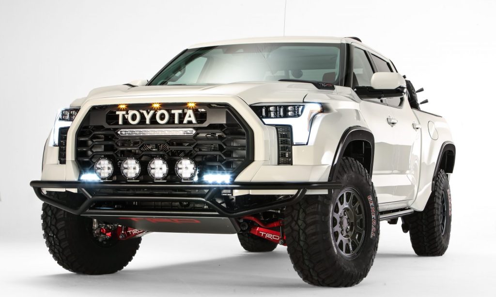 Toyota Tundra: Release/Open Fuel Door - HiRide