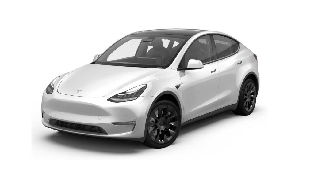 как открыть tesla model y