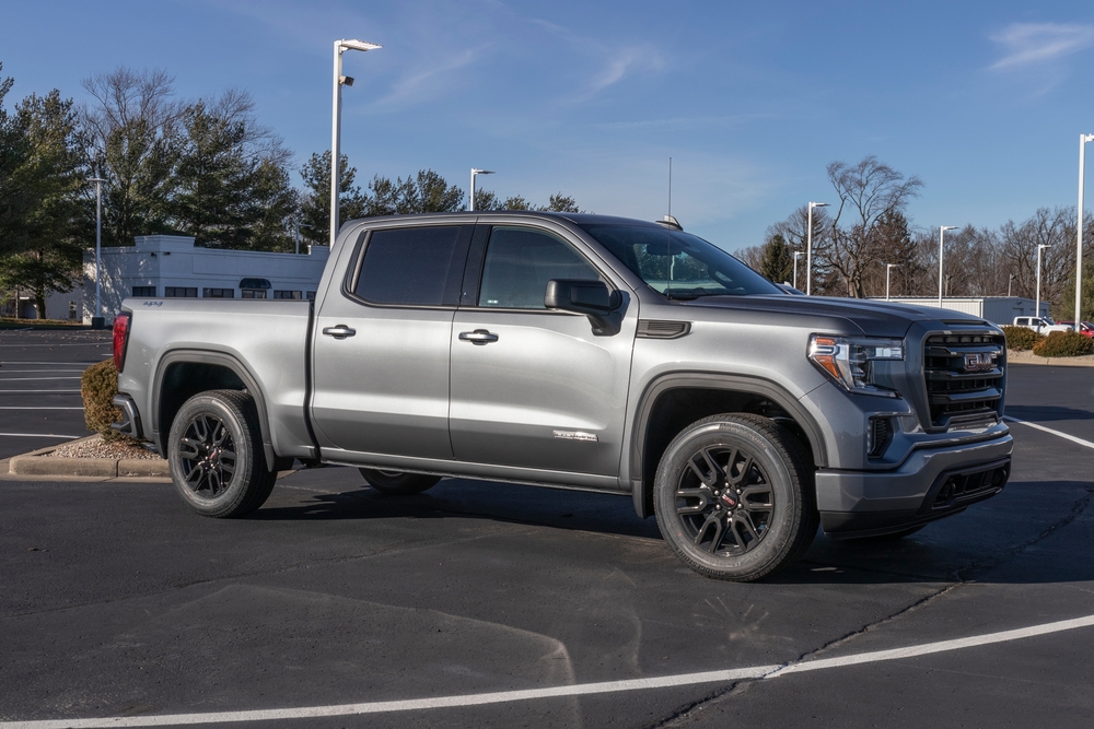 GMC Sierra: Reset Stereo System - HiRide