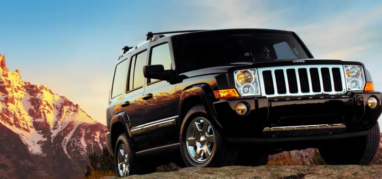 Jeep Commander: How to Reset TPMS - HiRide
