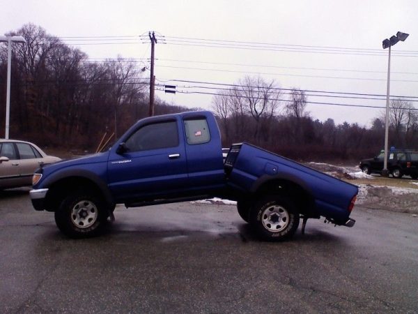 What Years of Toyota Tacoma have a frame recall? - HiRide