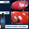 Tech Shine: Ceramic Coating for Cars, Car Wax, Car Polish, Ceramic Polymer Coating, Hydrophobic Top Coat Polish and Sealer, 6-8 Applications per Bottle - Image 5