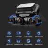Hainatech 360 Degree View 4 Channel Dash Cam Front and Rear inside Left Right, Dash Camera for Cars, Built-In GPS Wifi Night Vision, 24 7 Recording Parking Mode Monitor, Free 128G Card - Image 3