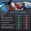 Tech Shine: Ceramic Coating for Cars, Car Wax, Car Polish, Ceramic Polymer Coating, Hydrophobic Top Coat Polish and Sealer, 6-8 Applications per Bottle - Image 4