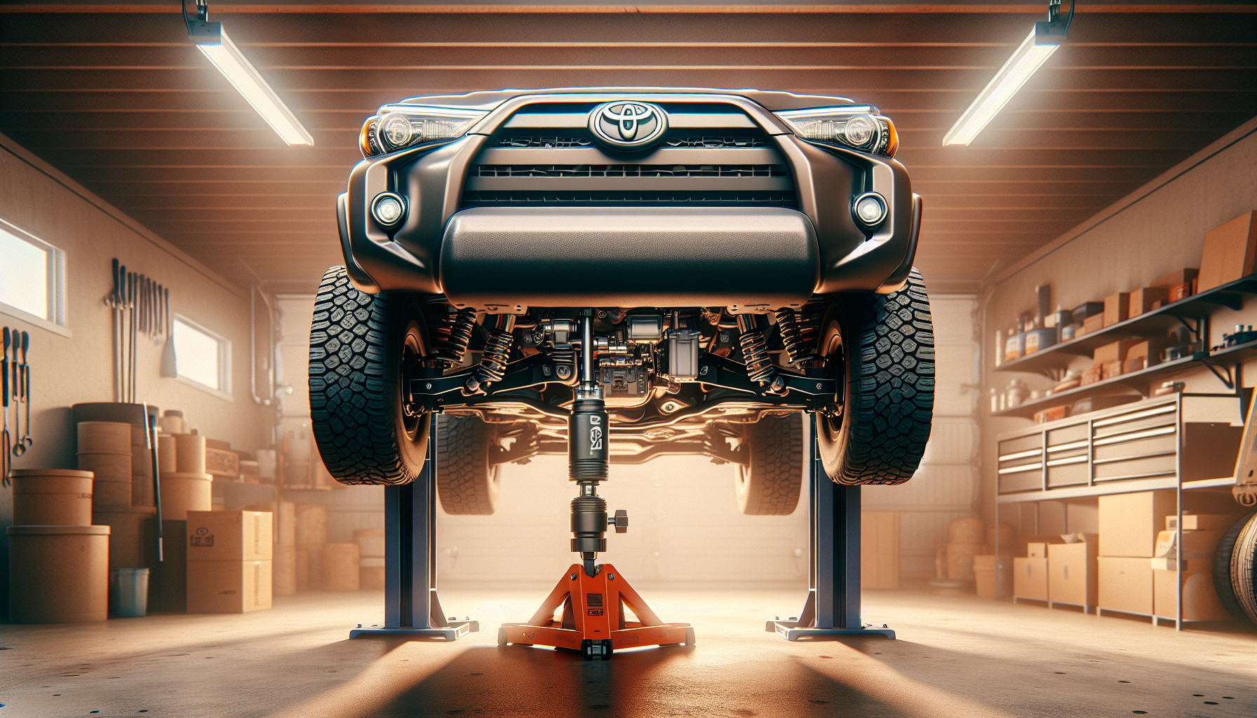How to Fix 4Runner KDSS Hydraulic Suspension Bar Leaks