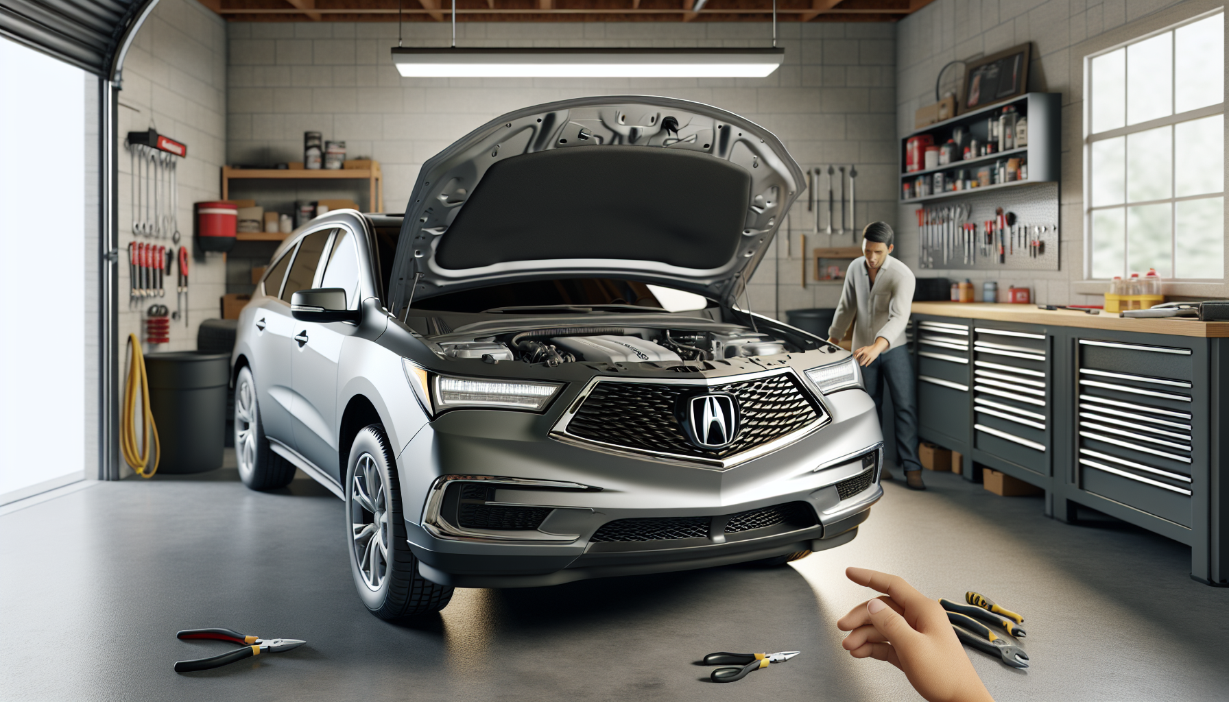How to Fix Acura MDX Vibration at Idle in Drive