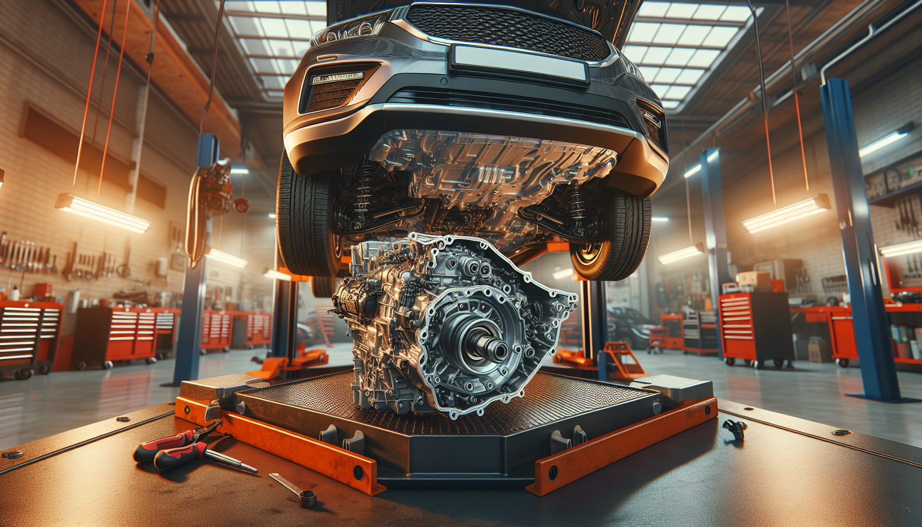 How to Fix Audi Q5 Mechatronic Unit Failure in Automatic Transmission