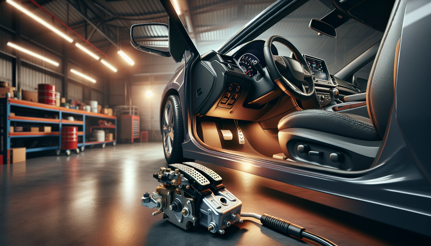 Brake Pedal Goes to Floor After Sitting Overnight? Here's What to Check