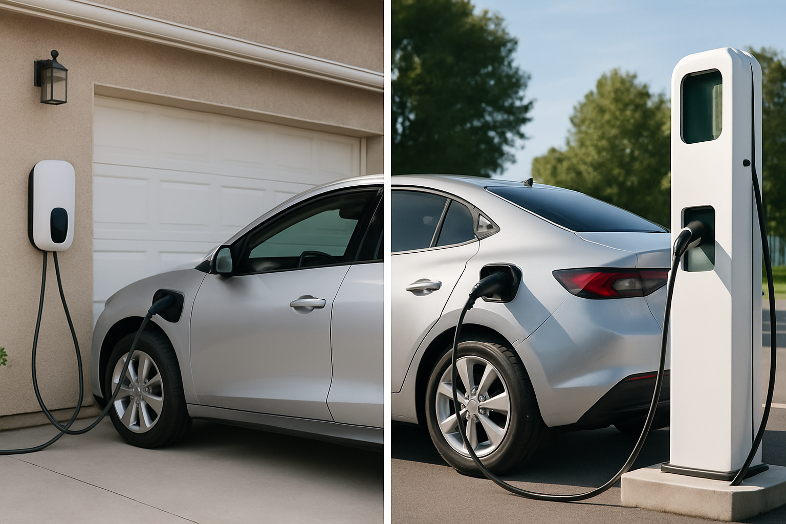 Charging an EV at Home vs Public Chargers: Real Cost Comparison