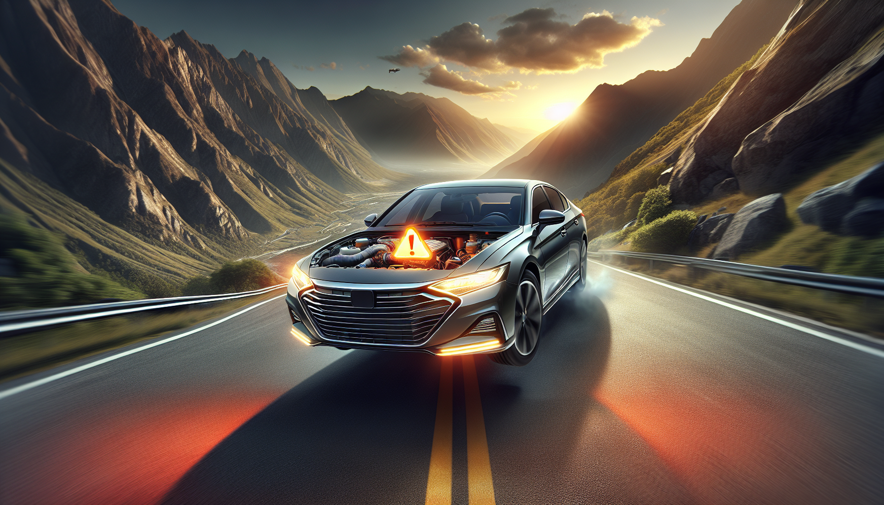 Check Engine Light Flashing While Driving Uphill and What It Means