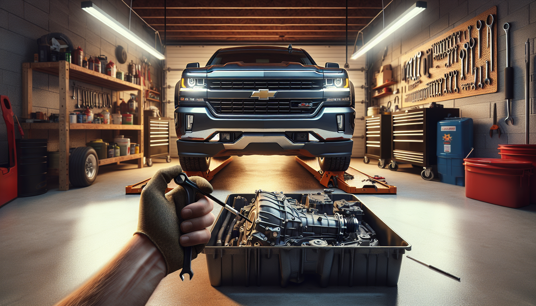 How to Fix Hard Shifting Between Gears on Chevrolet Silverado — Causes & Solutions