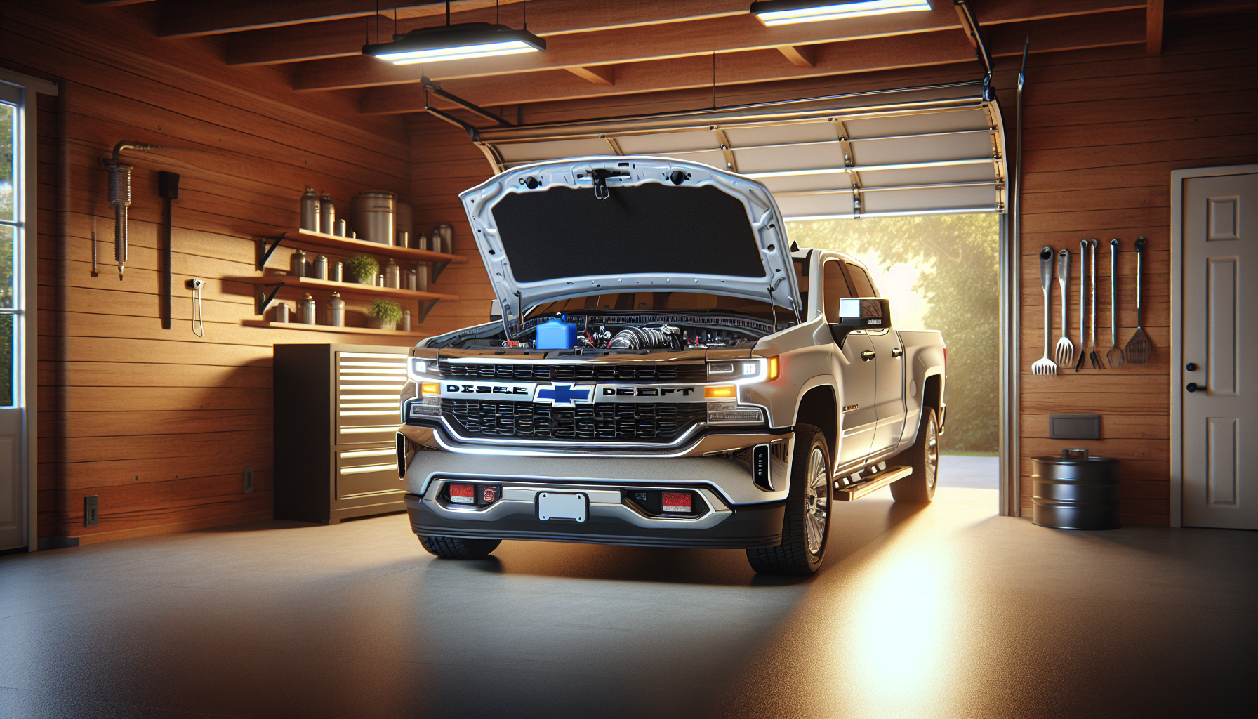 How to Fix Poor Exhaust Fluid Quality Warning on Chevy Colorado Diesel