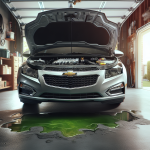 How to Fix a Chevy Cruze Coolant Leak from the Water Outlet