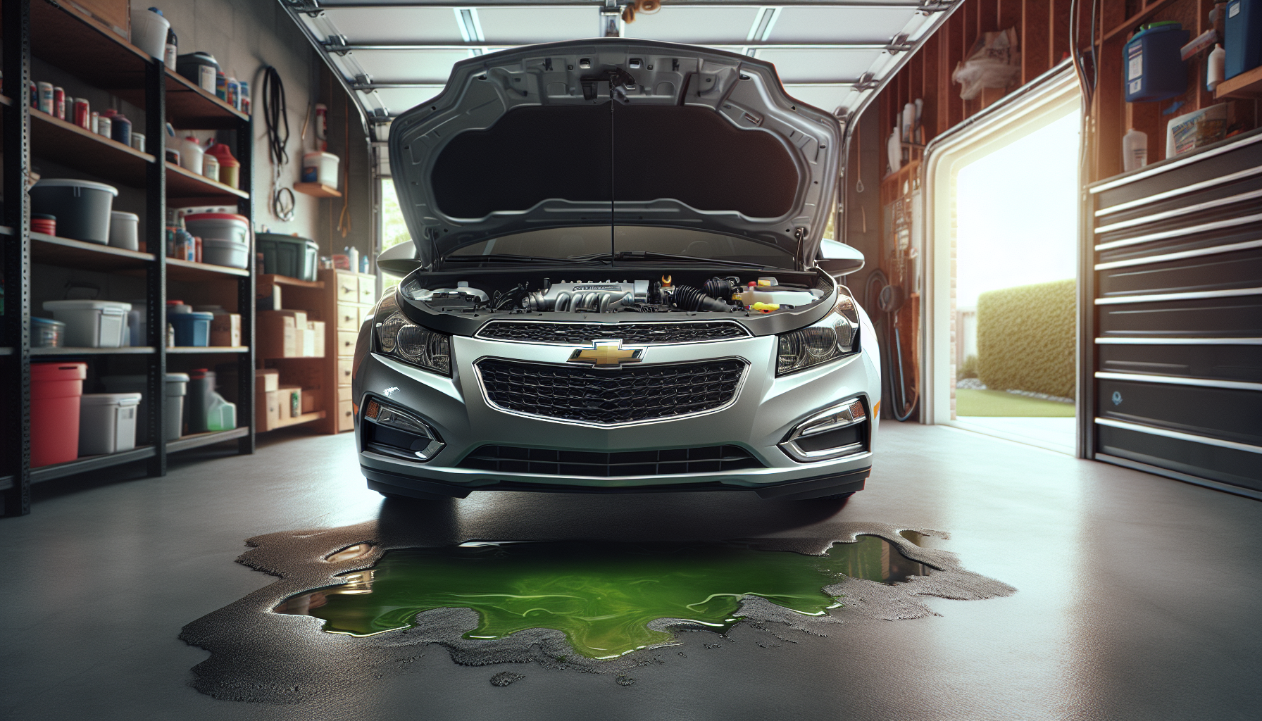 How to Fix a Chevy Cruze Coolant Leak from the Water Outlet