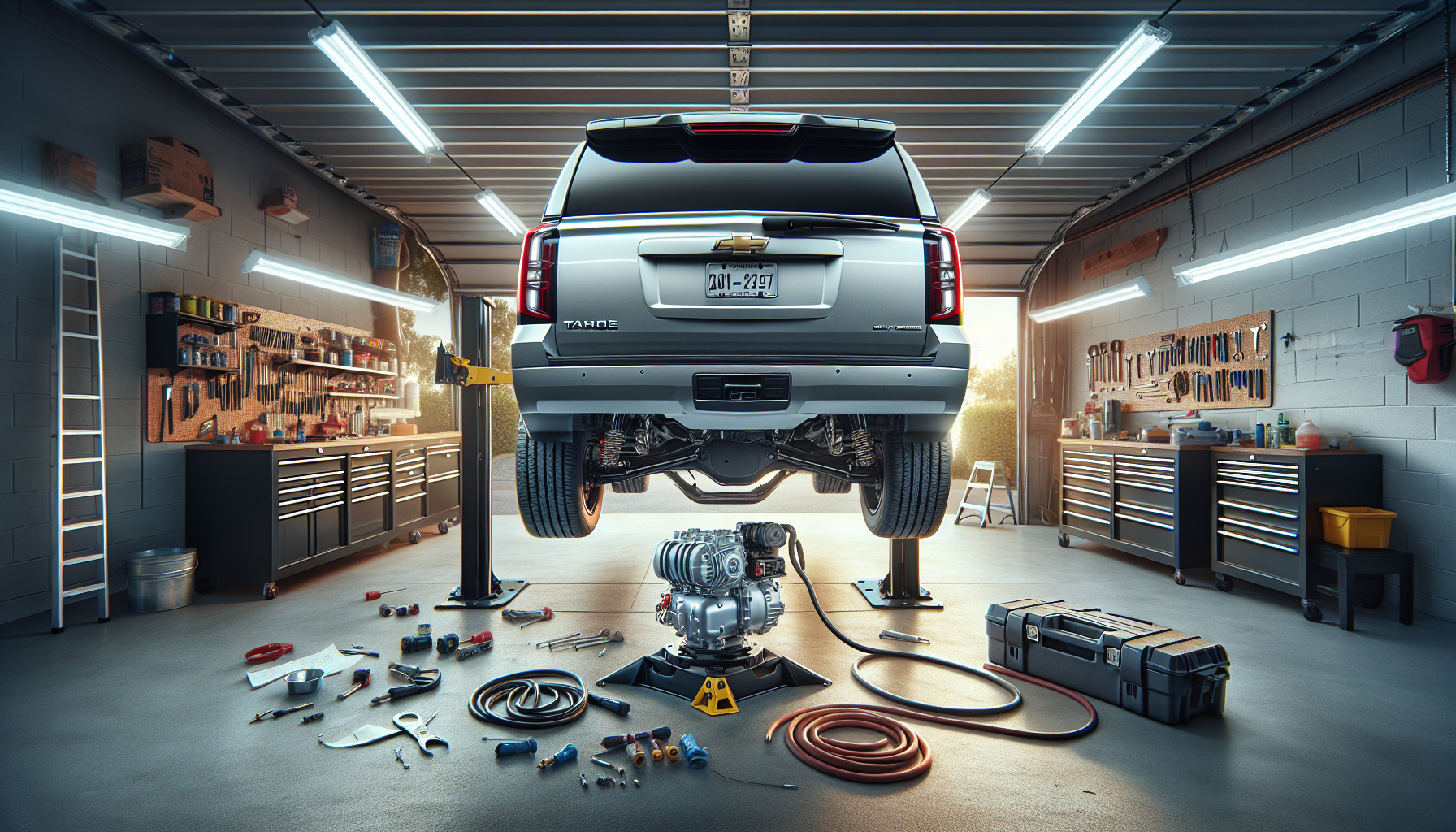 How to Fix a Failed Air Suspension Compressor on a Chevy Tahoe