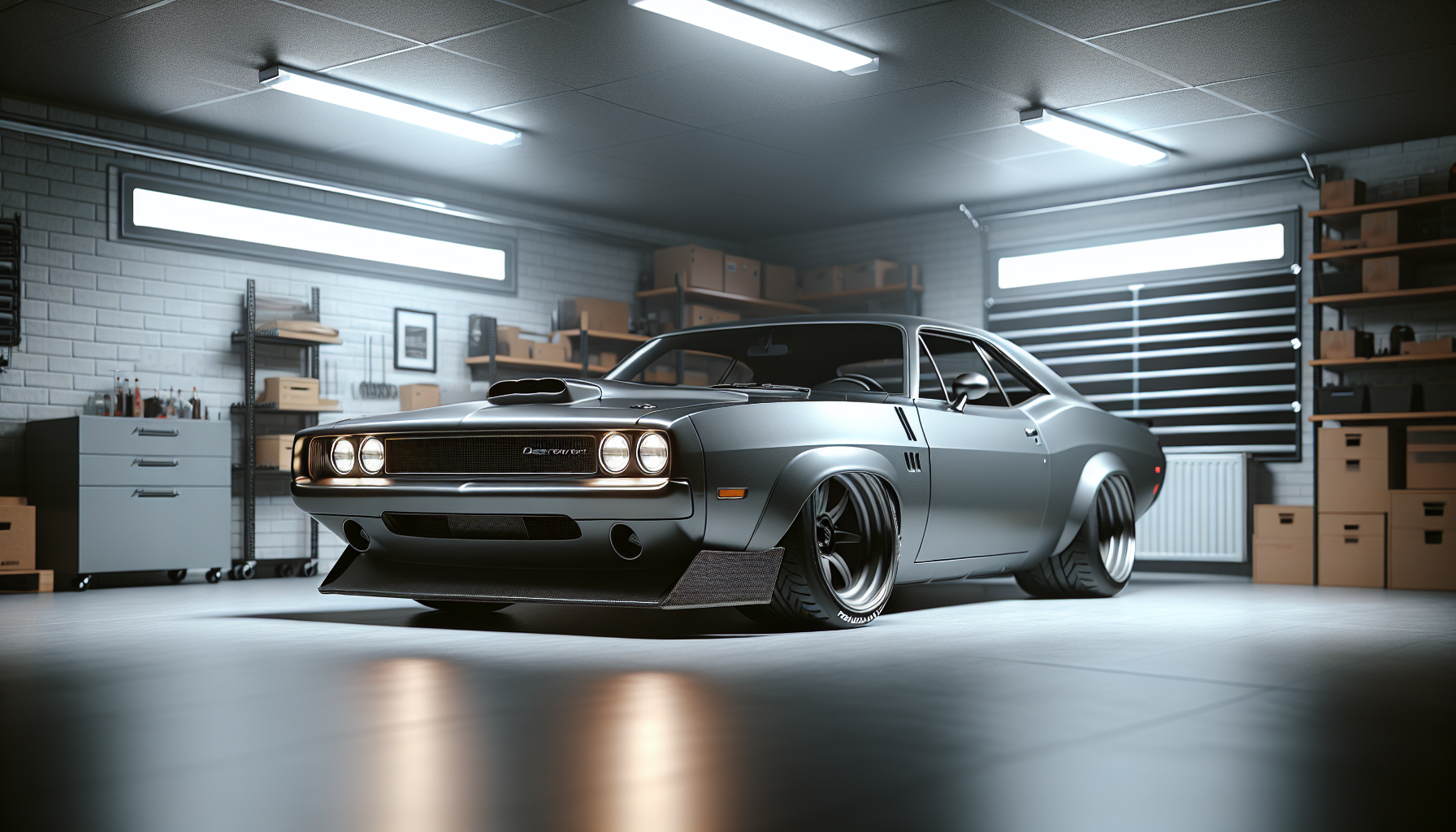 How to Fix Dodge Challenger Wide Body Fender Liner Rubbing at Full Turn