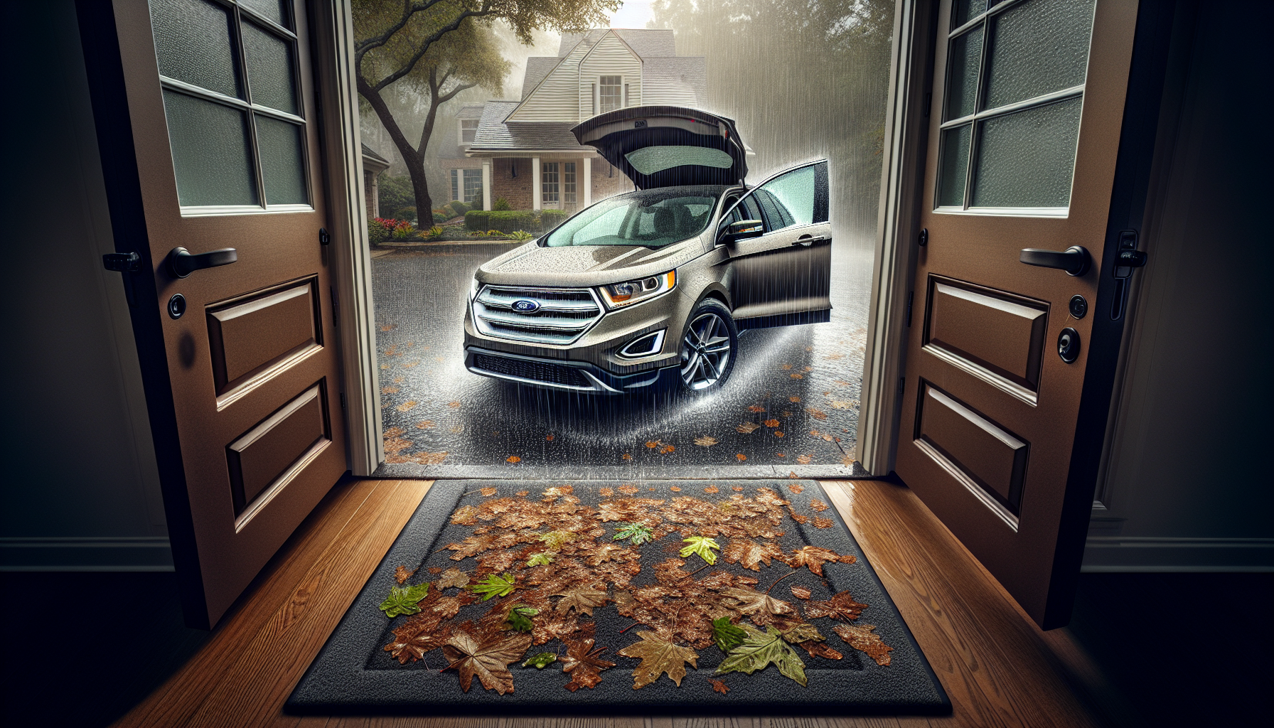 How to Fix Water Leaking Into Your Ford Edge Cabin When It Rains