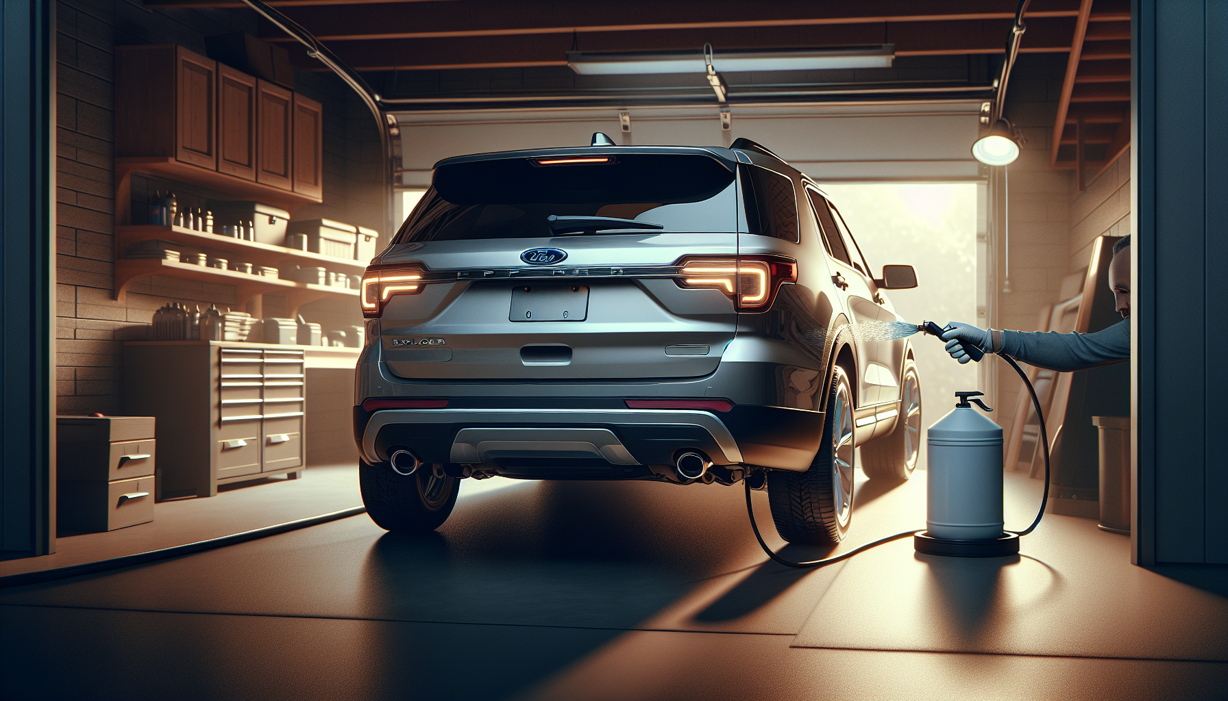 Ford Explorer Rear Window Washer Not Spraying? How to Fix It Fast