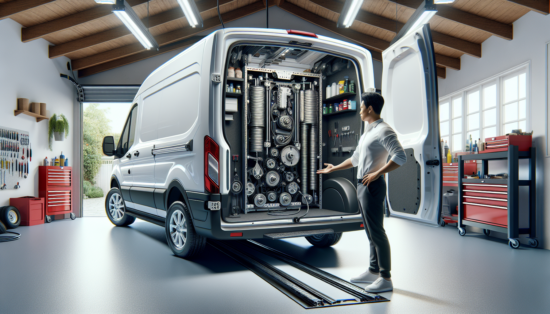 How to Fix a Snapped Ford Transit Van Sliding Door Cable