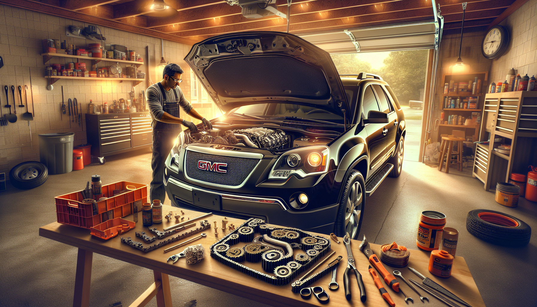 How to Fix a Stretched Timing Chain Causing Rough Idle in Your GMC Acadia