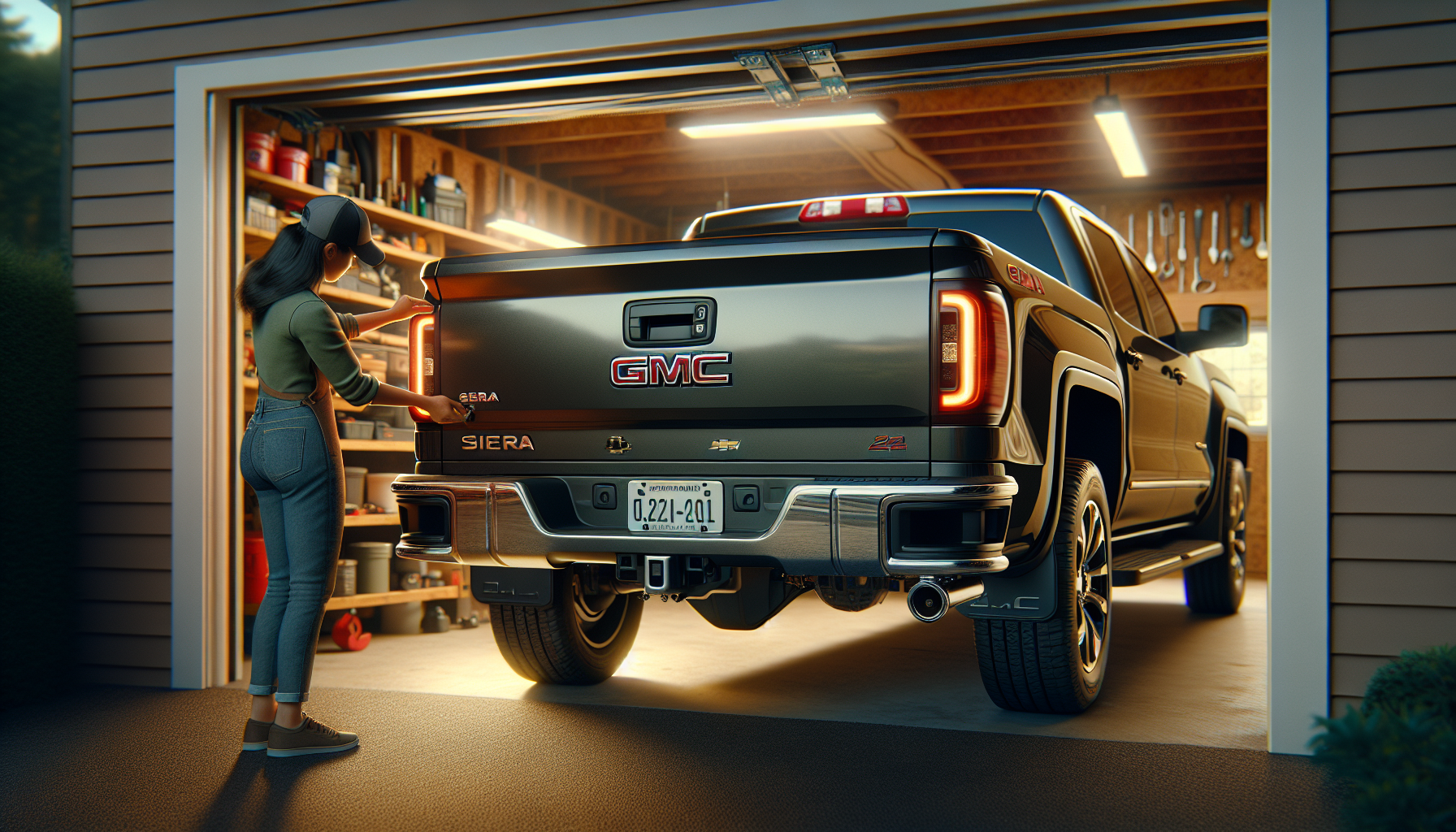 How to Fix a GMC Sierra Tailgate That Won't Latch Properly