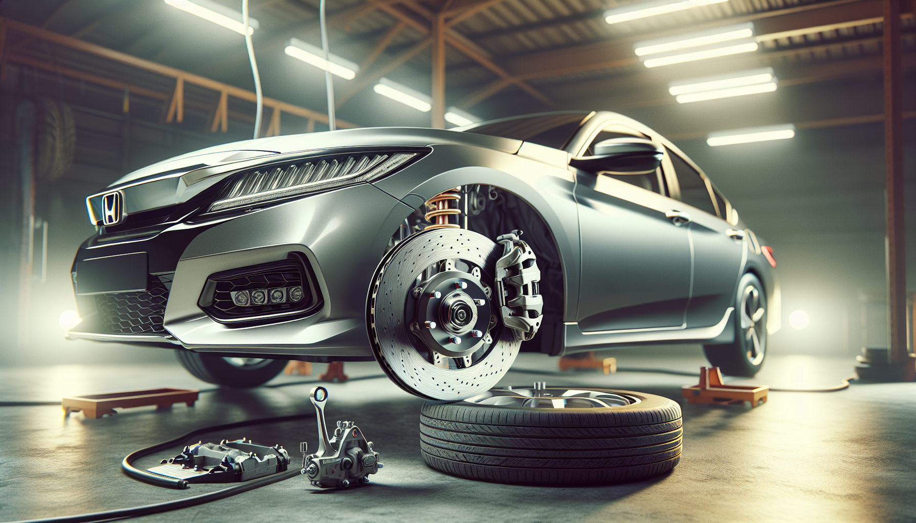 How to Fix Honda Accord Brake Squeal at Low Speed