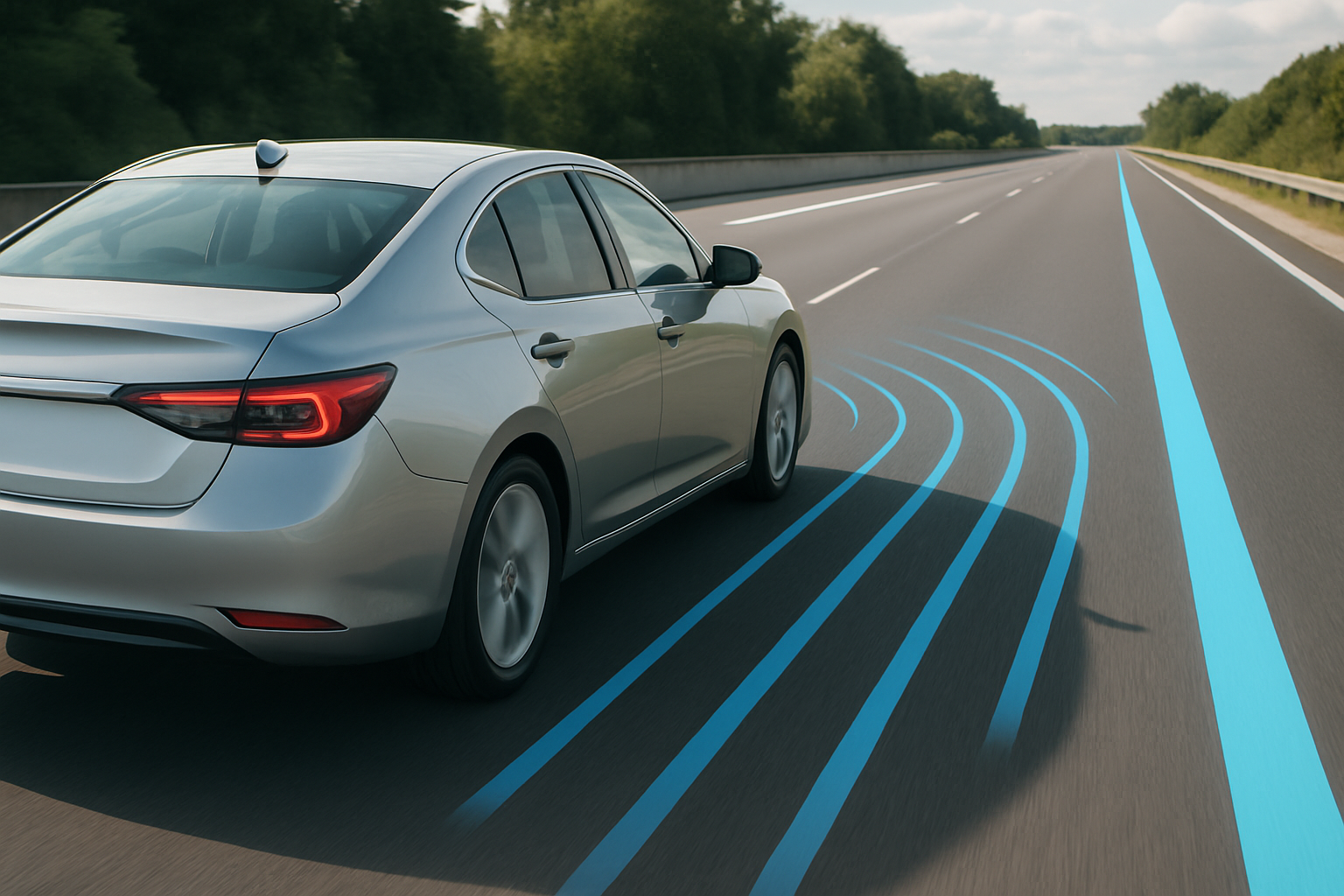 How Lane Keep Assist Actually Works and Its Limitations